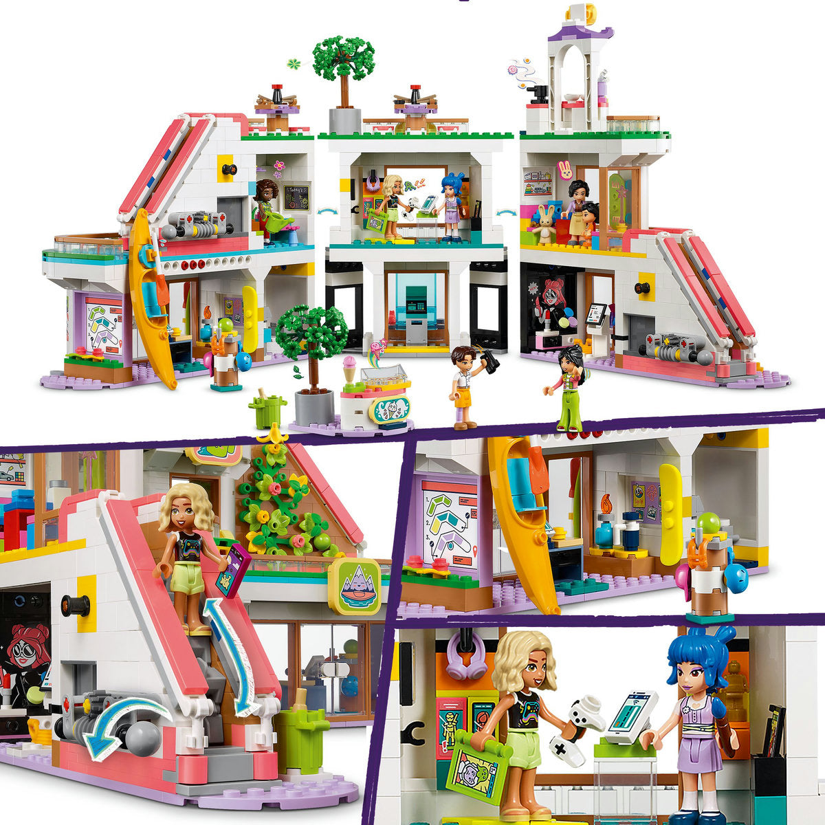 MALLUL DIN ORASUL HEARTLAKE - LEGO FRIENDS (42604)