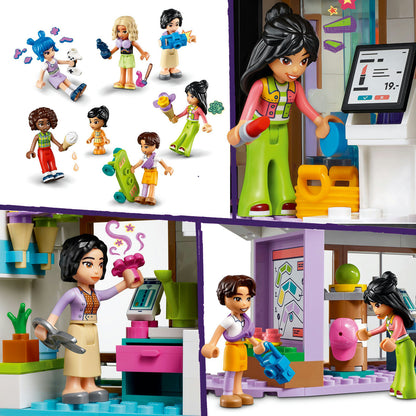 MALLUL DIN ORASUL HEARTLAKE - LEGO FRIENDS (42604)