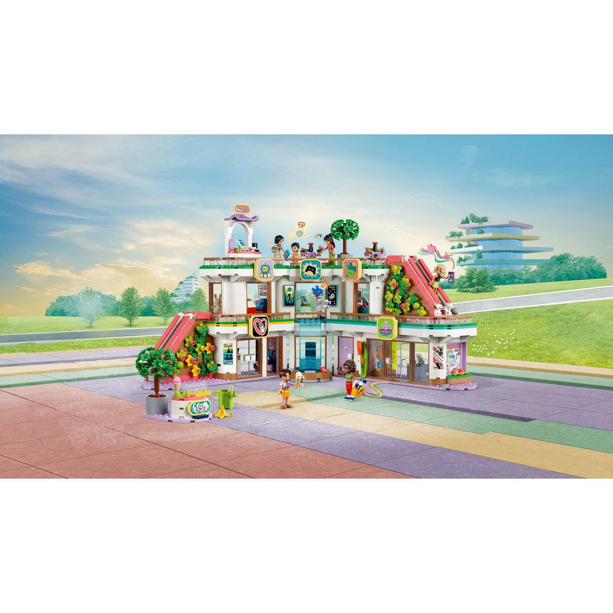 MALLUL DIN ORASUL HEARTLAKE - LEGO FRIENDS (42604)