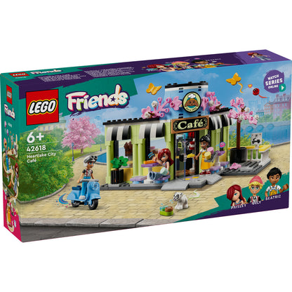 CAFENEA DIN ORASUL HEARTLAKE - LEGO FRIENDS (42618)