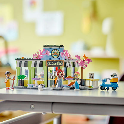 CAFENEA DIN ORASUL HEARTLAKE - LEGO FRIENDS (42618)