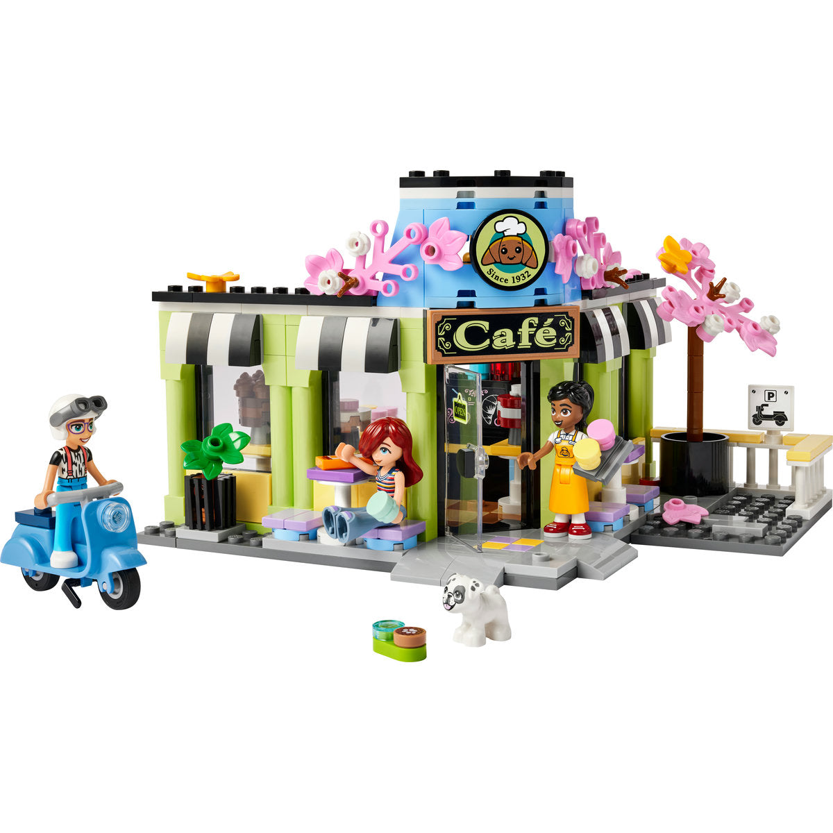 CAFENEA DIN ORASUL HEARTLAKE - LEGO FRIENDS (42618)