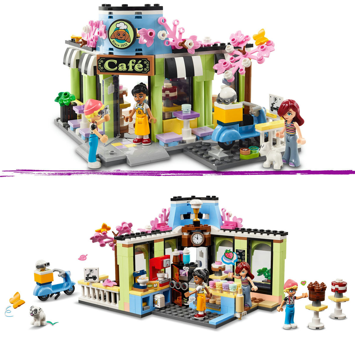 CAFENEA DIN ORASUL HEARTLAKE - LEGO FRIENDS (42618)