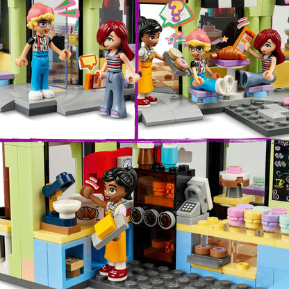 CAFENEA DIN ORASUL HEARTLAKE - LEGO FRIENDS (42618)