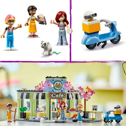 CAFENEA DIN ORASUL HEARTLAKE - LEGO FRIENDS (42618)