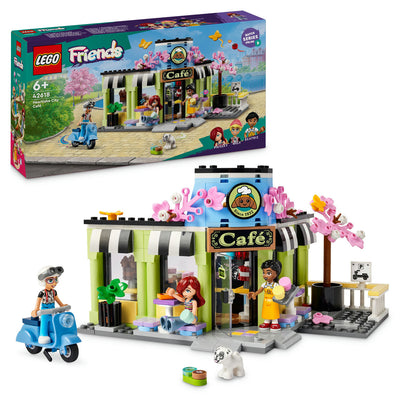 CAFENEA DIN ORASUL HEARTLAKE - LEGO FRIENDS (42618)