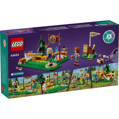 POLIGONUL DE TIR CU ARCUL ÎN TABARA DE AVENTURI - LEGO FRIENDS (42622)