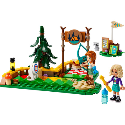 POLIGONUL DE TIR CU ARCUL ÎN TABARA DE AVENTURI - LEGO FRIENDS (42622)