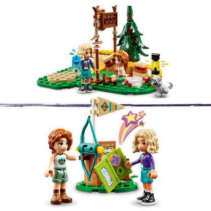 POLIGONUL DE TIR CU ARCUL ÎN TABARA DE AVENTURI - LEGO FRIENDS (42622)