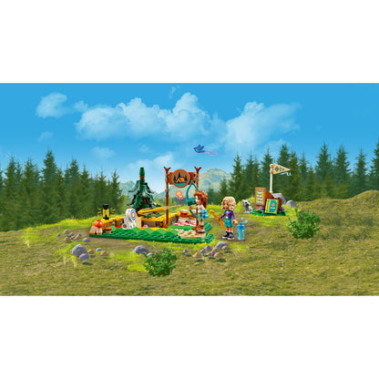 POLIGONUL DE TIR CU ARCUL ÎN TABARA DE AVENTURI - LEGO FRIENDS (42622)