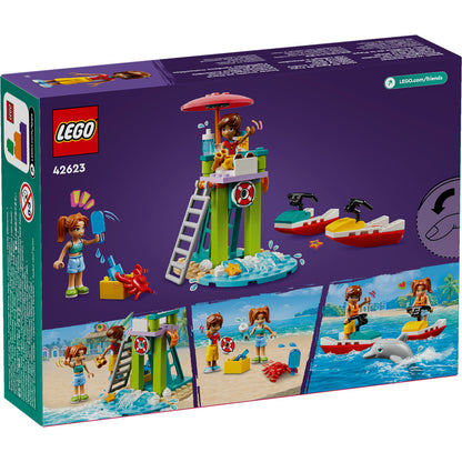 SCUTER ACVATIC PE LITORAL - LEGO FRIENDS (42623)