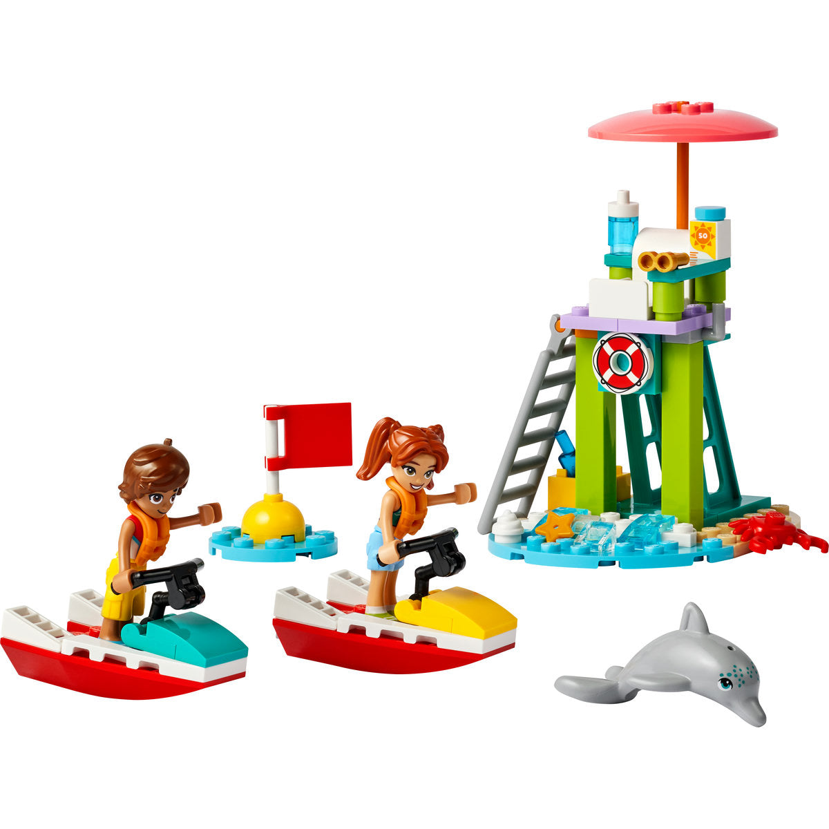 SCUTER ACVATIC PE LITORAL - LEGO FRIENDS (42623)