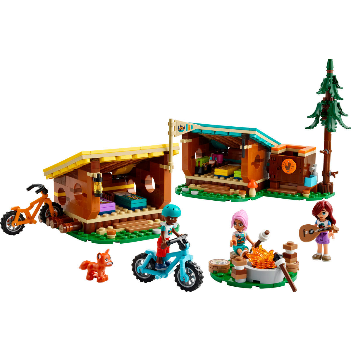 CABANE ÎN TABARA DE AVENTURI - LEGO FRIENDS (42624)