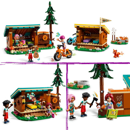 CABANE ÎN TABARA DE AVENTURI - LEGO FRIENDS (42624)