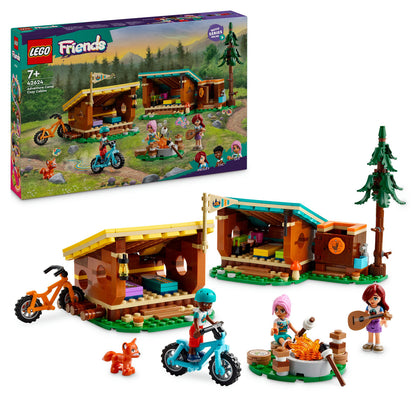 CABANE ÎN TABARA DE AVENTURI - LEGO FRIENDS (42624)