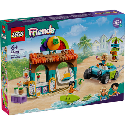 CHIOSC DE SMOOTHIE-URI PE PLAJA - LEGO FRIENDS (42625)