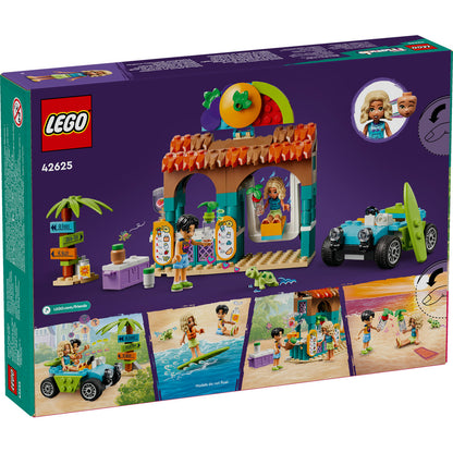 CHIOSC DE SMOOTHIE-URI PE PLAJA - LEGO FRIENDS (42625)