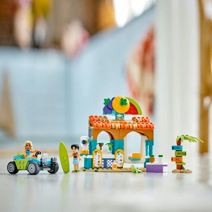 CHIOSC DE SMOOTHIE-URI PE PLAJA - LEGO FRIENDS (42625)