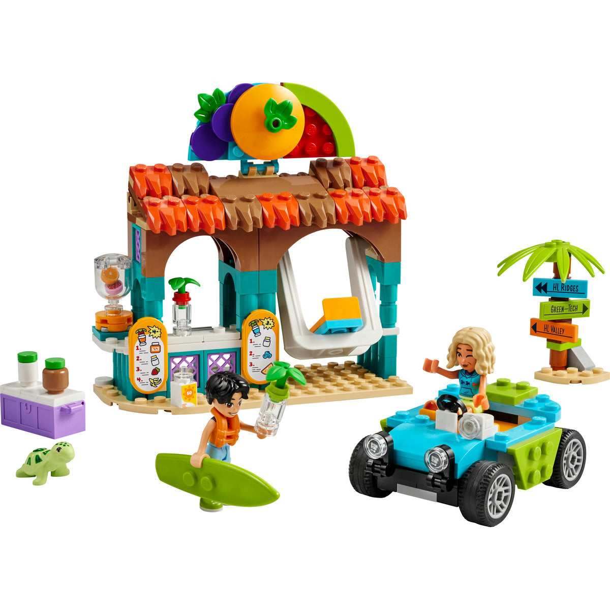 CHIOSC DE SMOOTHIE-URI PE PLAJA - LEGO FRIENDS (42625)