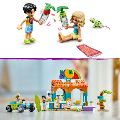 CHIOSC DE SMOOTHIE-URI PE PLAJA - LEGO FRIENDS (42625)