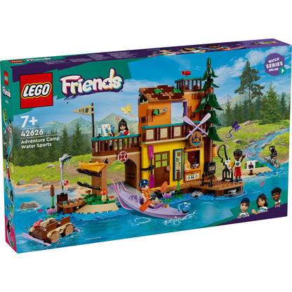 SPORTURI NAUTICE ÎN TABARA DE AVENTURI - LEGO FRIENDS (42626)