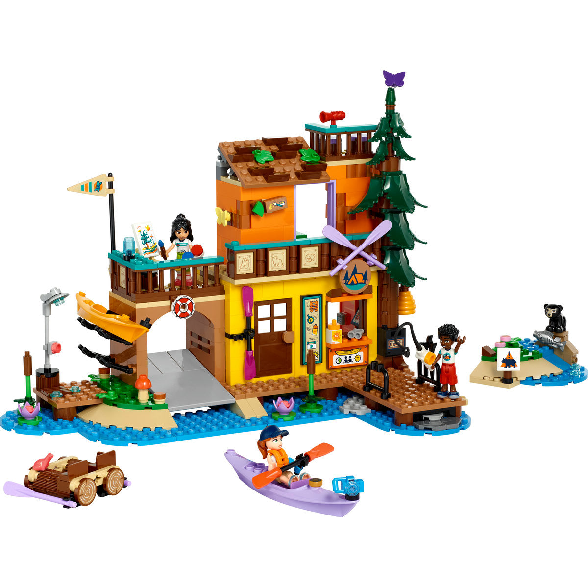 SPORTURI NAUTICE ÎN TABARA DE AVENTURI - LEGO FRIENDS (42626)