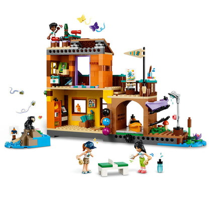 SPORTURI NAUTICE ÎN TABARA DE AVENTURI - LEGO FRIENDS (42626)