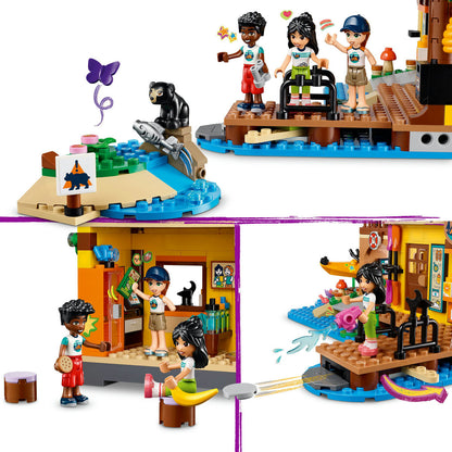 SPORTURI NAUTICE ÎN TABARA DE AVENTURI - LEGO FRIENDS (42626)