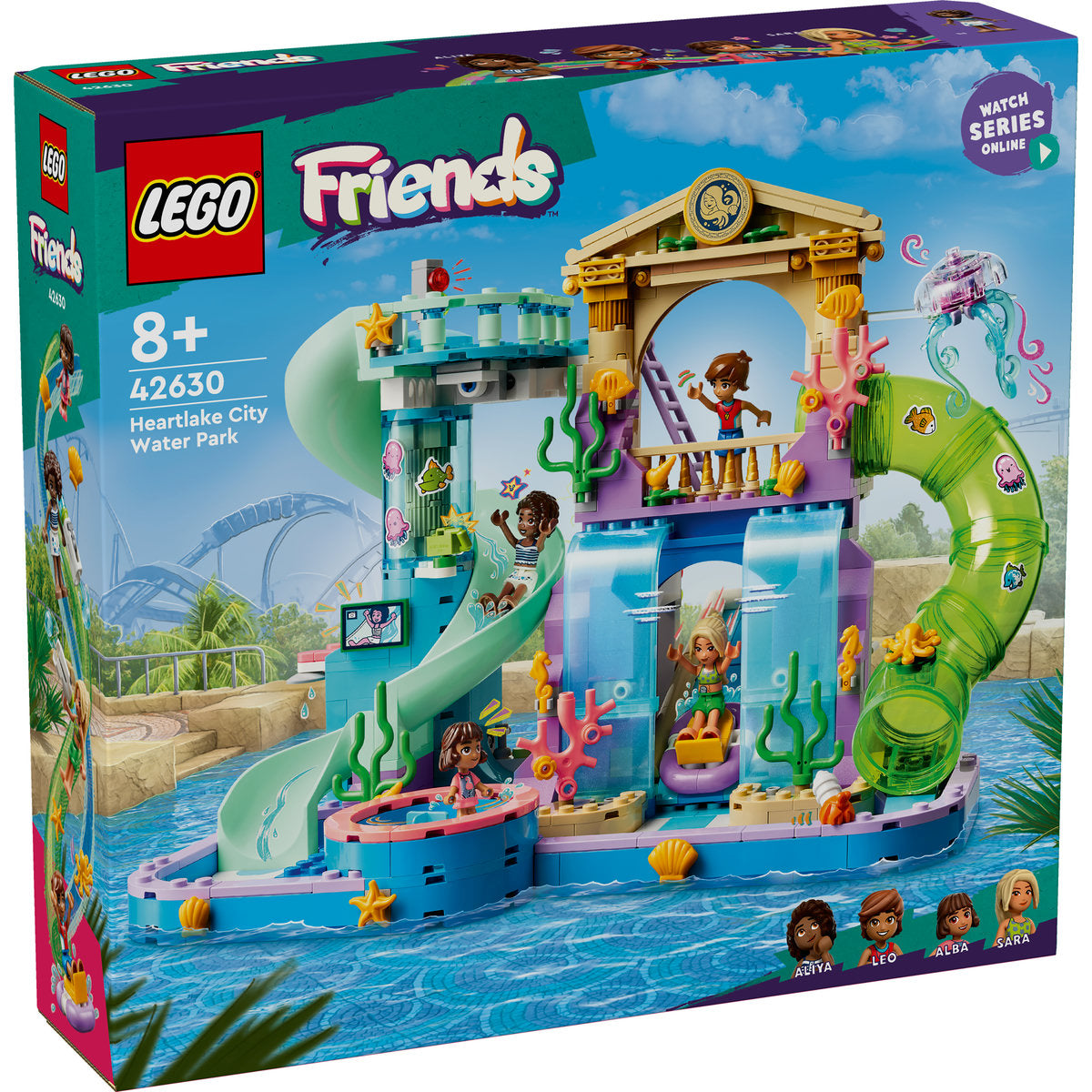 PARC ACVATIC DIN ORASUL HEARTLAKE - LEGO FRIENDS (42630)