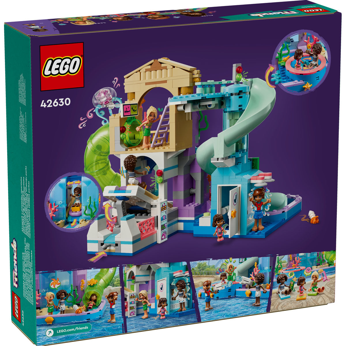 PARC ACVATIC DIN ORASUL HEARTLAKE - LEGO FRIENDS (42630)