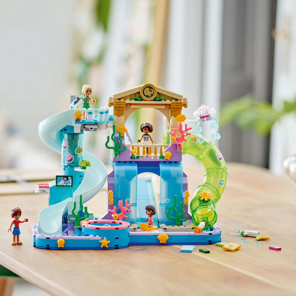 PARC ACVATIC DIN ORASUL HEARTLAKE - LEGO FRIENDS (42630)