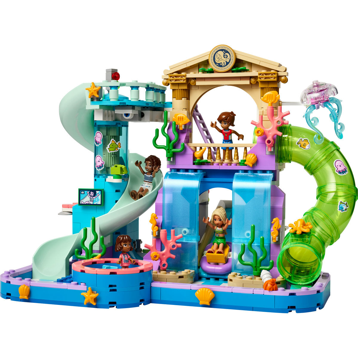 PARC ACVATIC DIN ORASUL HEARTLAKE - LEGO FRIENDS (42630)