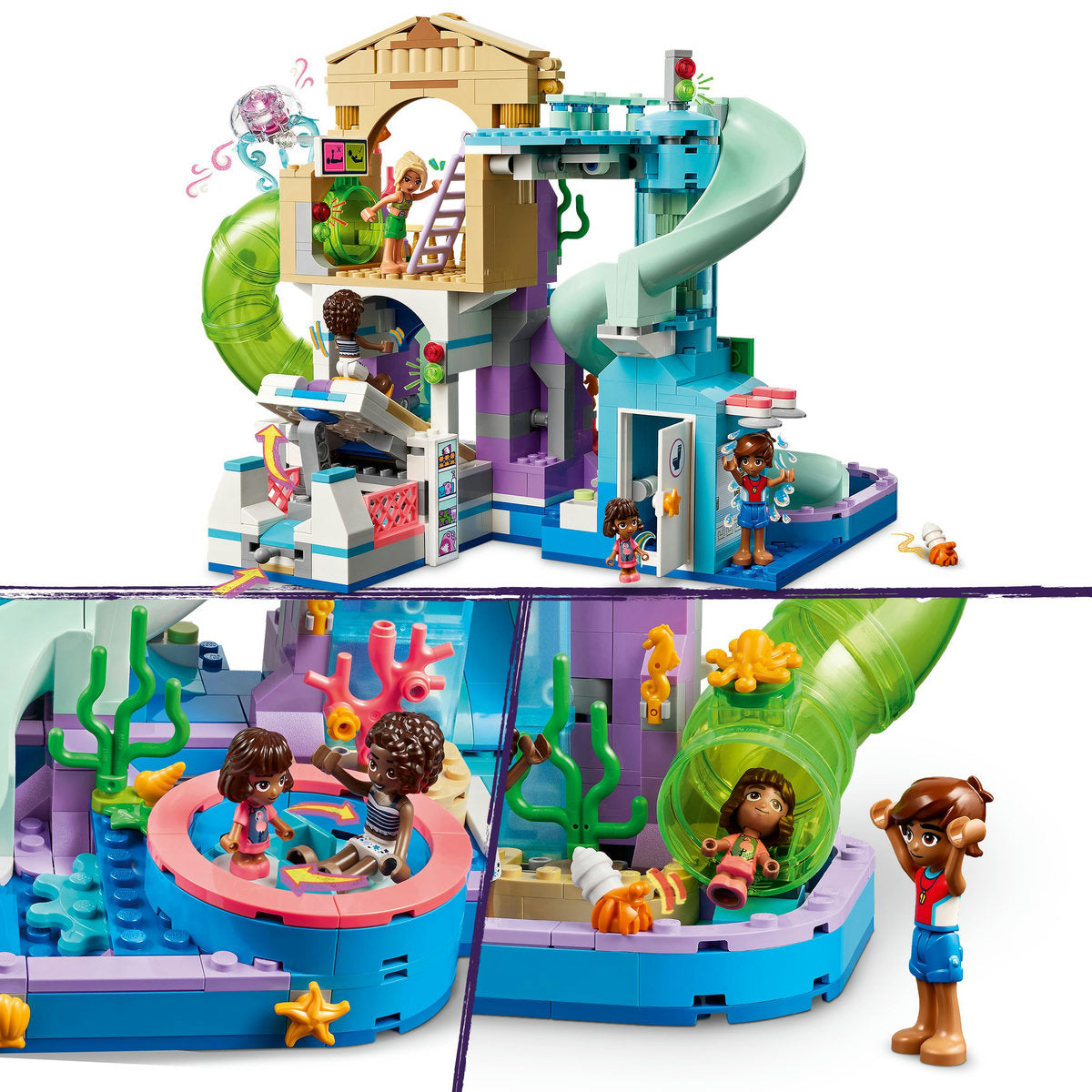 PARC ACVATIC DIN ORASUL HEARTLAKE - LEGO FRIENDS (42630)