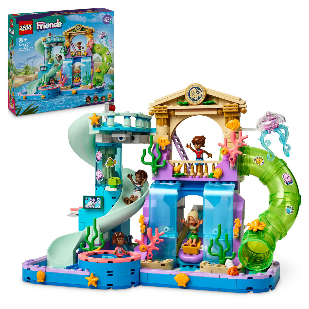 PARC ACVATIC DIN ORASUL HEARTLAKE - LEGO FRIENDS (42630)