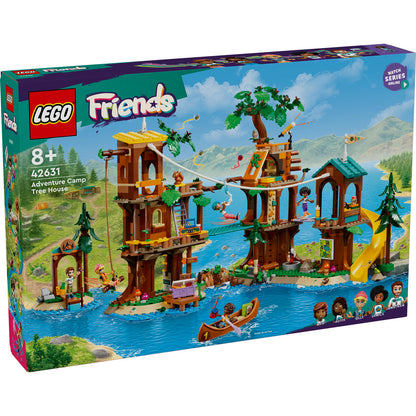 CASA DIN COPAC DIN TABARA DE AVENTURI - LEGO FRIENDS (42631)