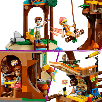 CASA DIN COPAC DIN TABARA DE AVENTURI - LEGO FRIENDS (42631)