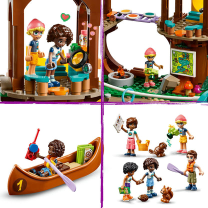 CASA DIN COPAC DIN TABARA DE AVENTURI - LEGO FRIENDS (42631)