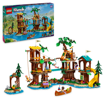 CASA DIN COPAC DIN TABARA DE AVENTURI - LEGO FRIENDS (42631)