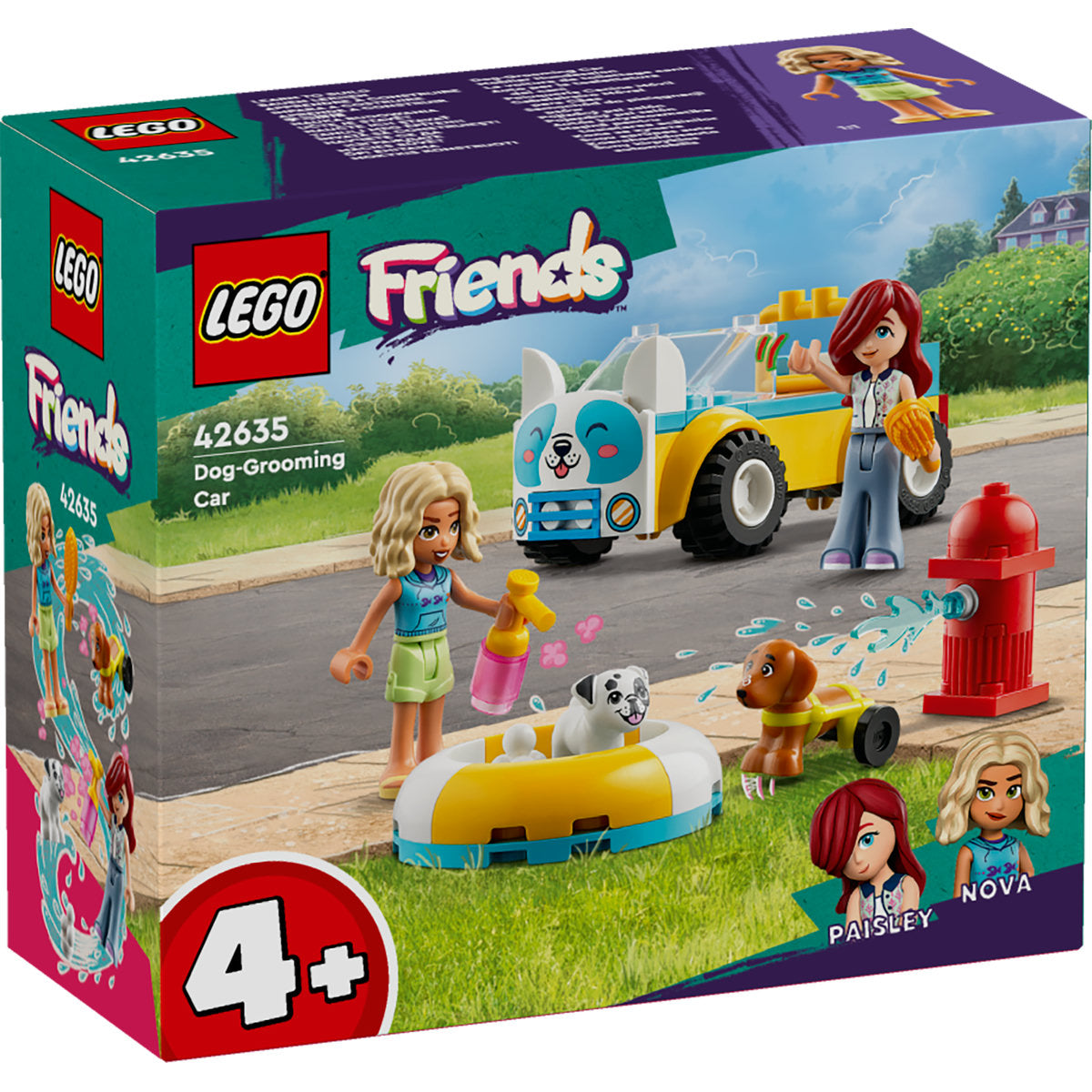 MASINA PENTRU TOALETAREA CAINILOR - LEGO FRIENDS (42635)