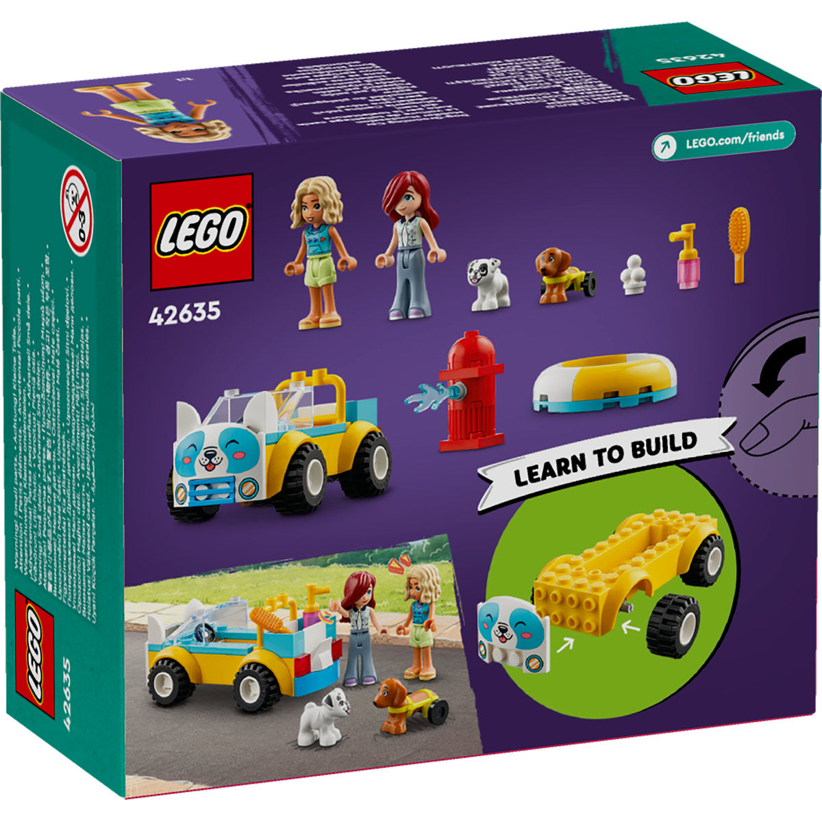 MASINA PENTRU TOALETAREA CAINILOR - LEGO FRIENDS (42635)