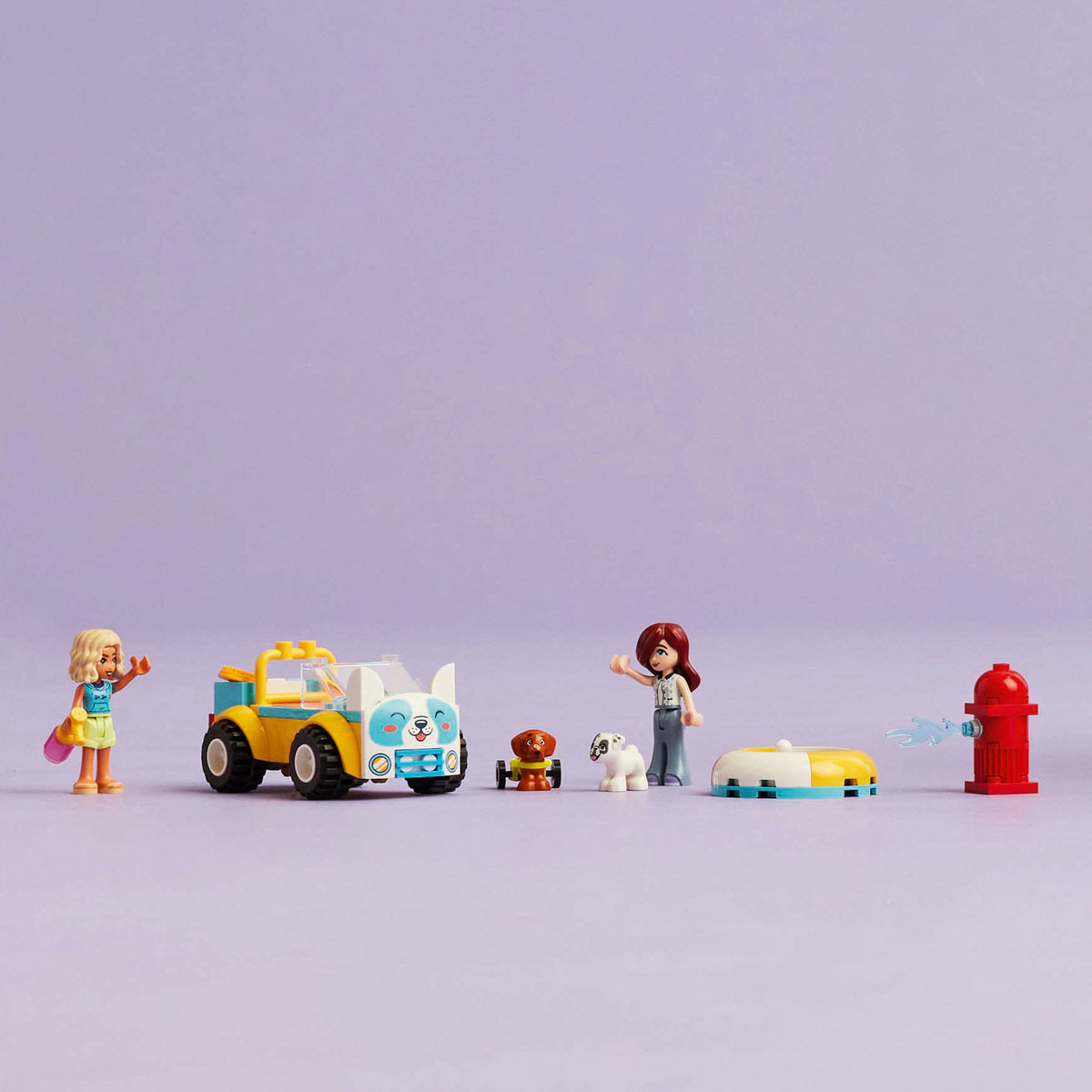 MASINA PENTRU TOALETAREA CAINILOR - LEGO FRIENDS (42635)