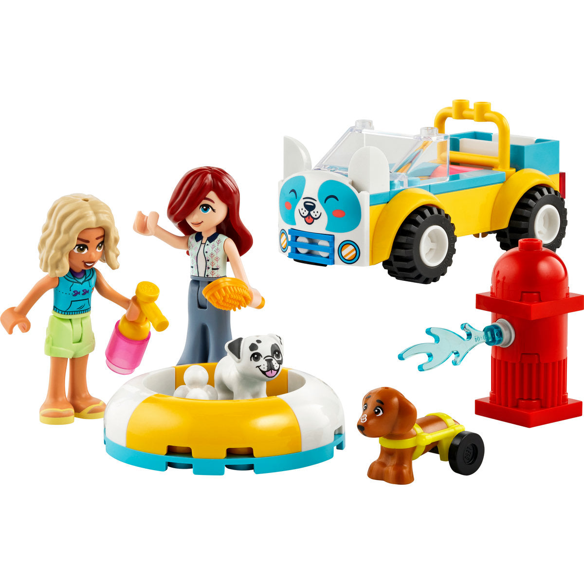 MASINA PENTRU TOALETAREA CAINILOR - LEGO FRIENDS (42635)