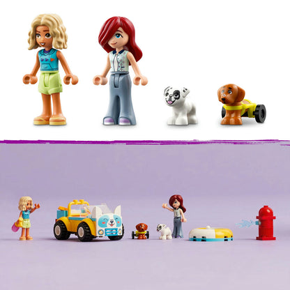 MASINA PENTRU TOALETAREA CAINILOR - LEGO FRIENDS (42635)