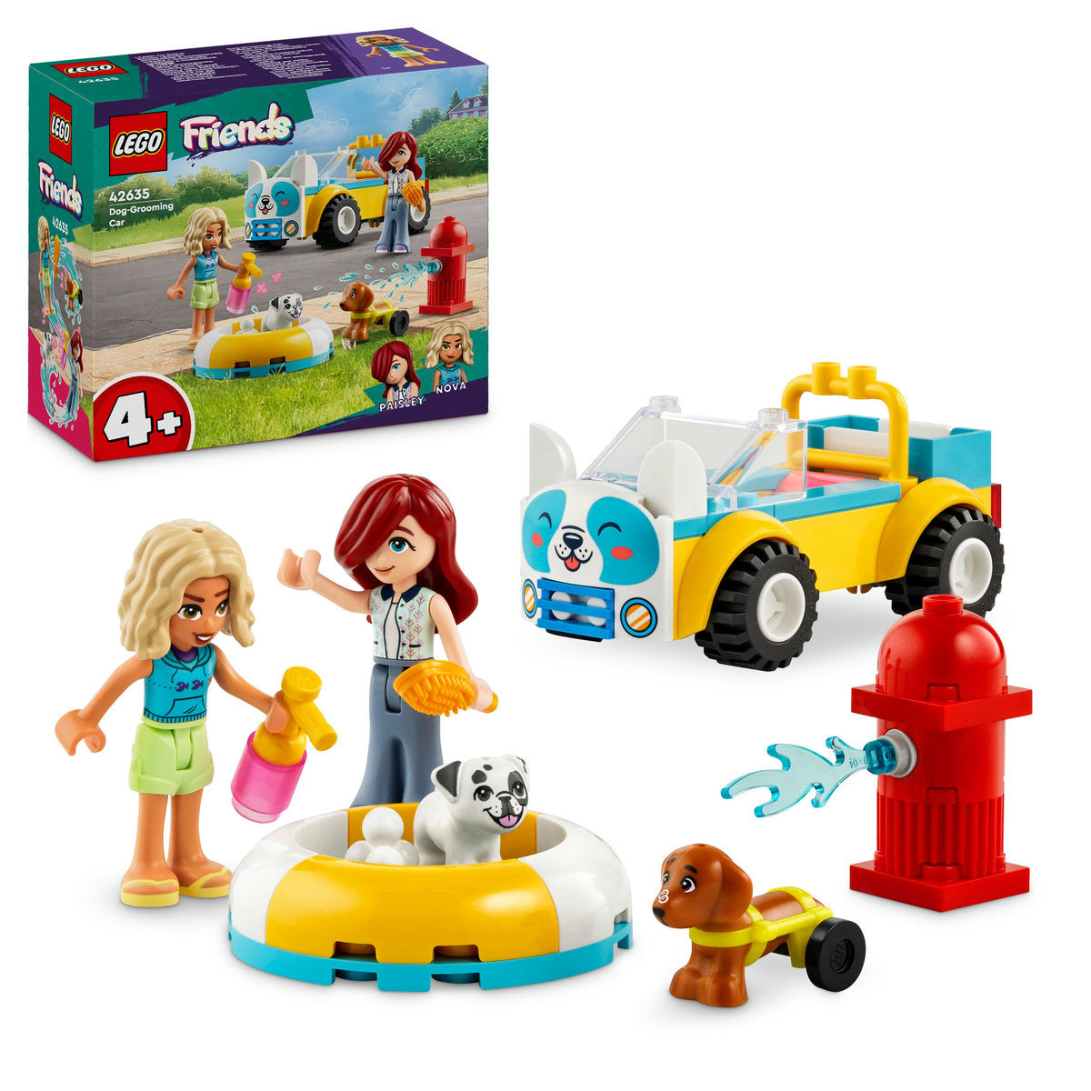 MASINA PENTRU TOALETAREA CAINILOR - LEGO FRIENDS (42635)