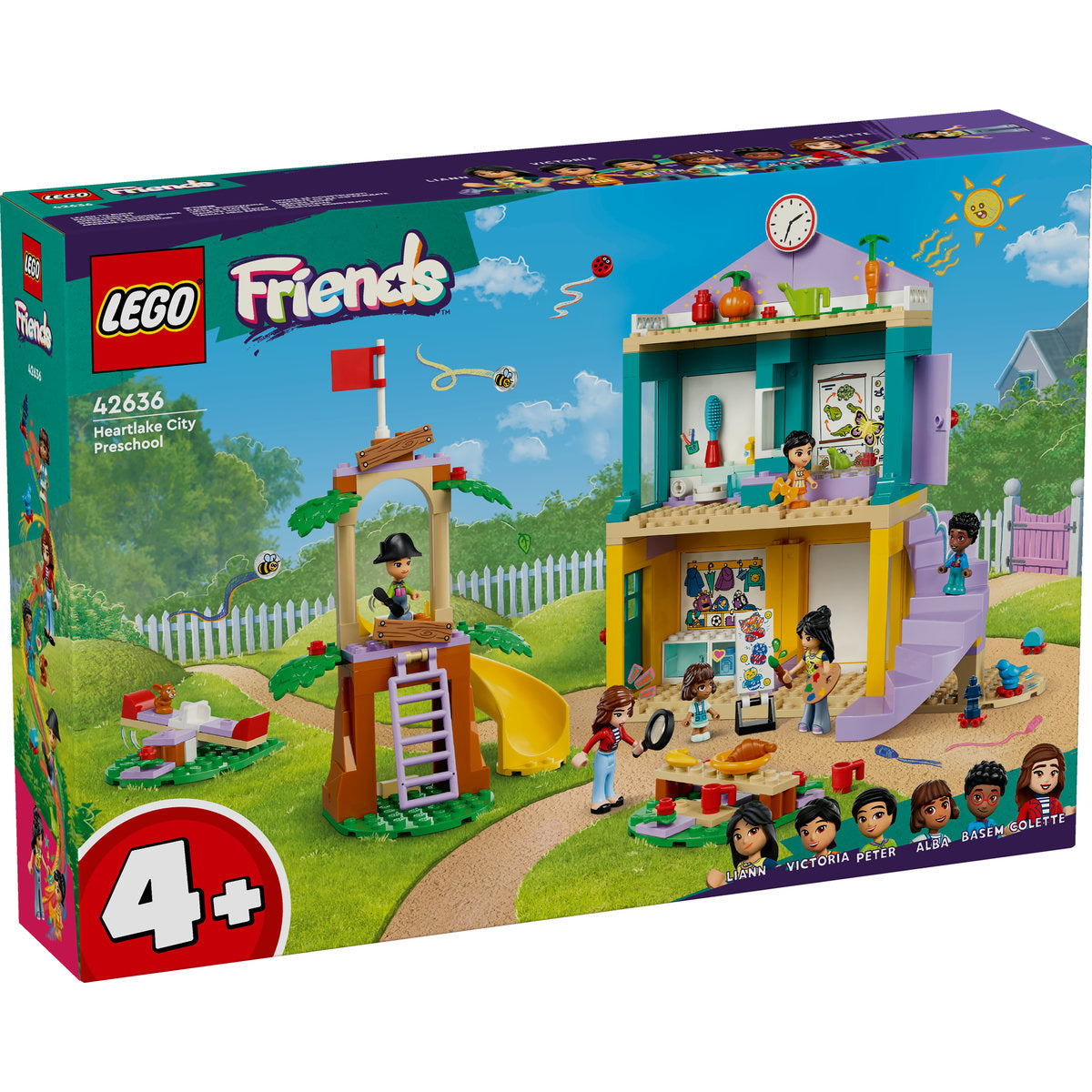 GRADINITA DIN ORASUL HEARTLAKE - LEGO FRIENDS (42636)