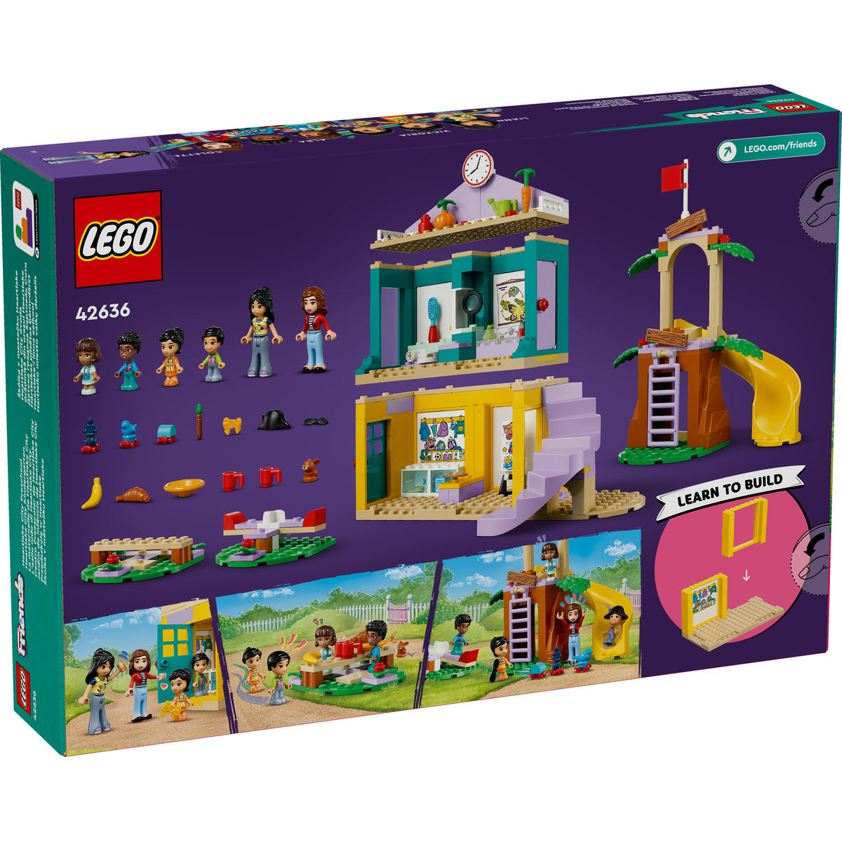 GRADINITA DIN ORASUL HEARTLAKE - LEGO FRIENDS (42636)