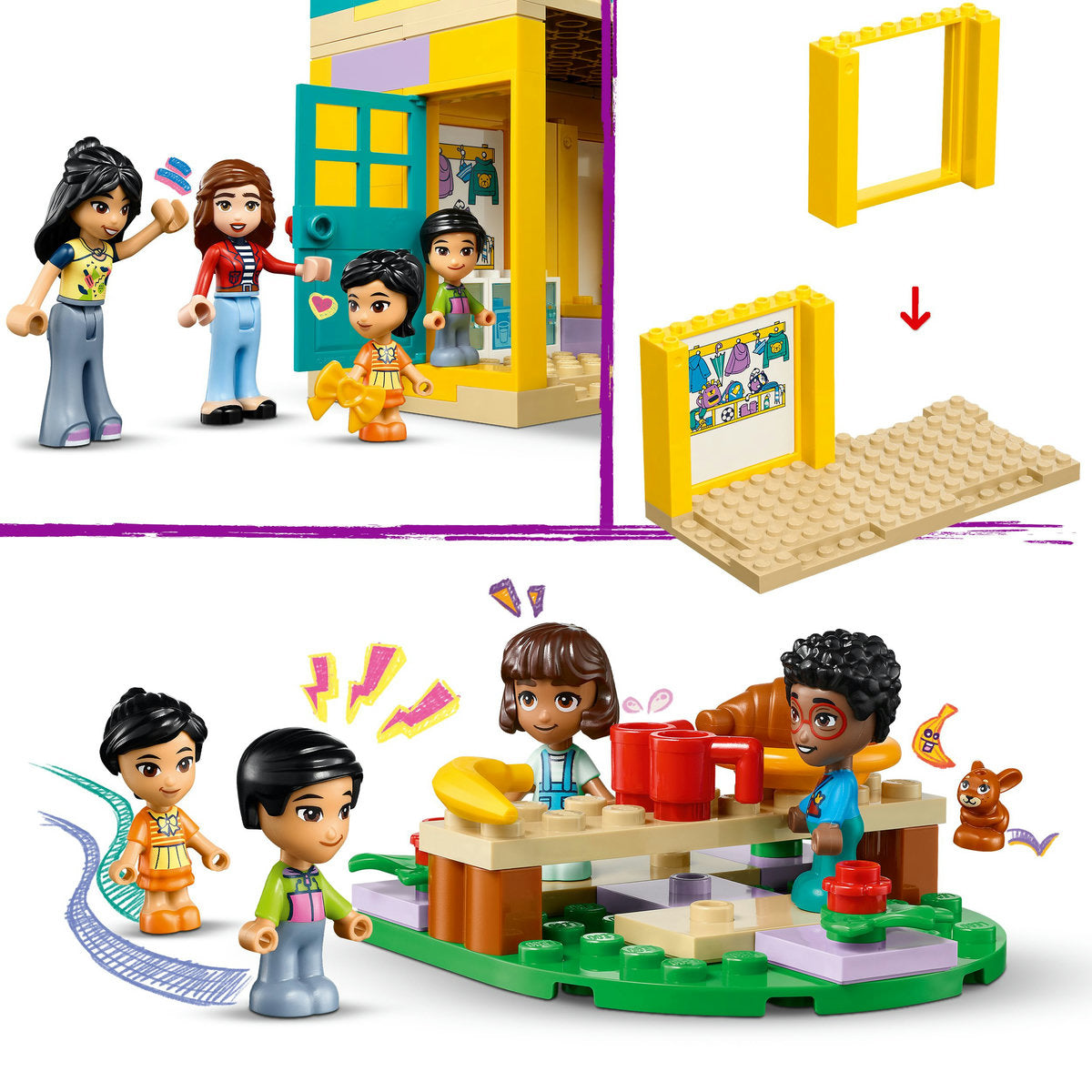 GRADINITA DIN ORASUL HEARTLAKE - LEGO FRIENDS (42636)