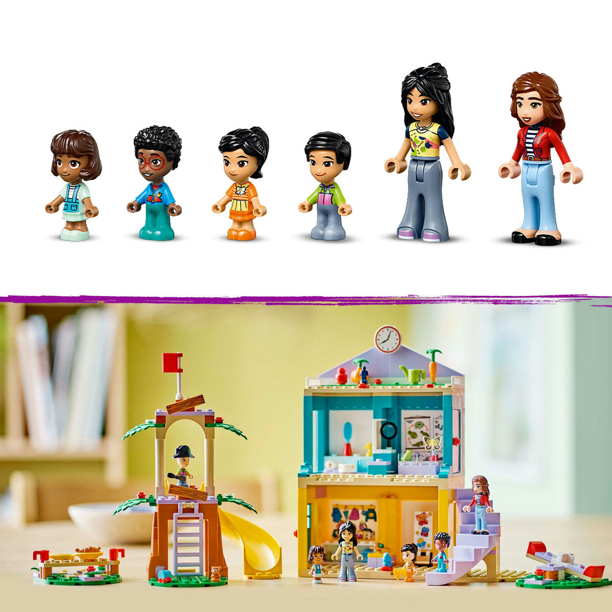 GRADINITA DIN ORASUL HEARTLAKE - LEGO FRIENDS (42636)