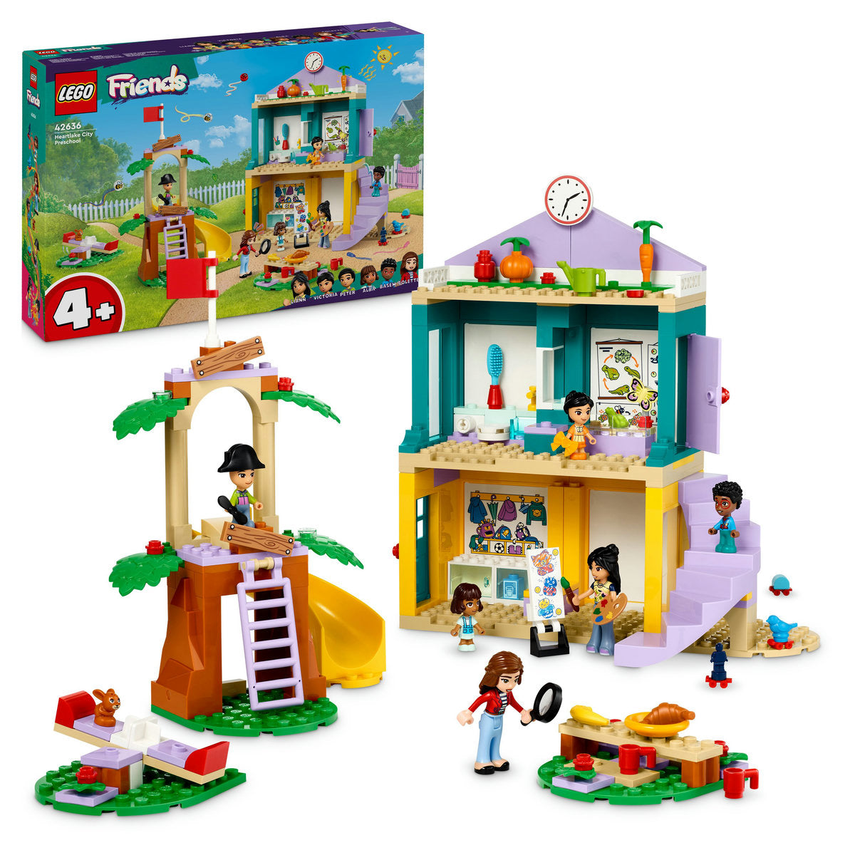 GRADINITA DIN ORASUL HEARTLAKE - LEGO FRIENDS (42636)