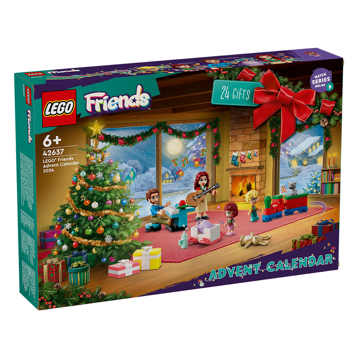 CALENDAR DE ADVENT LEGO FRIENDS - LEGO FRIENDS (42637)